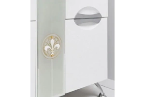 Тумба с раковиной Onika Флорена 105 белый - 3