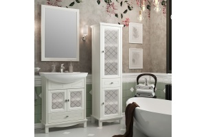 Мебель для ванной Opadiris Омега 65 cлоновая кость