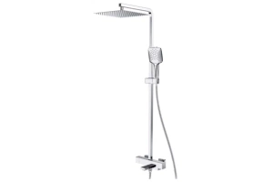 Душевая стойка Gappo хром