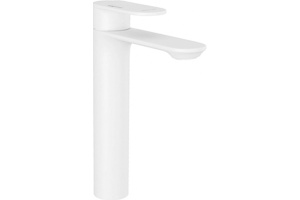 Смеситель Wasserkraft Mindel 8503H для раковины, белый матовый