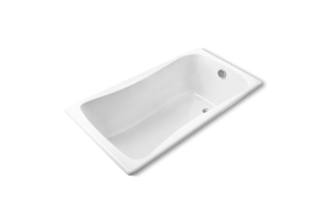 Чугунная ванна Jacob Delafon Bliss 170x75