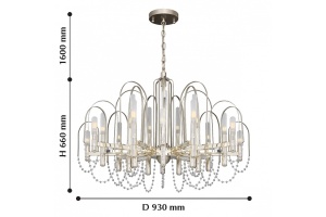 Подвесная люстра Favourite La Salute 2308-21P - 2