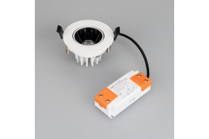 Встраиваемый светодиодный светильник Arlight MS-Forecast-Built-Turn-R82-8W Warm3000 035448 - 2