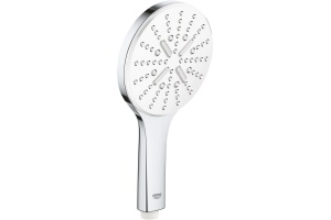 Душевая лейка Grohe Rainshower SmartActive 26574LS0 белая луна