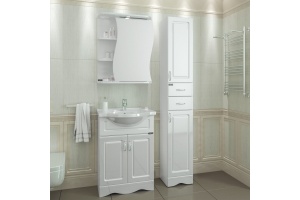 Тумба с раковиной СанТа Верона 60 - 2