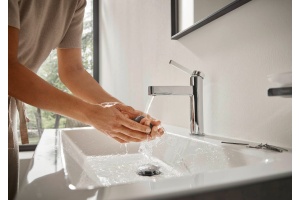 Смеситель для раковины Hansgrohe Finoris 110 хром - 3