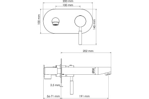 Смеситель Wasserkraft Main 4130 для раковины - 3