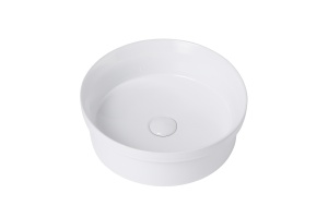 Раковина накладная ABBER Bequem 40 белая (AC2103) - 2