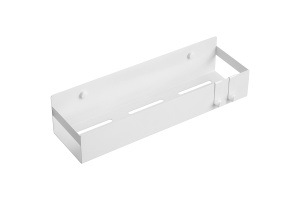 Полка подвесная Boheme Q белый матовый