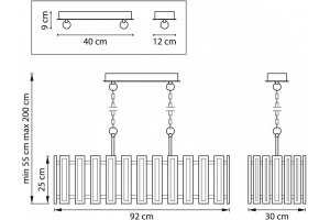 Подвесной светильник Lightstar Agave 712162 - 3