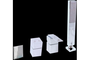 Смеситель на борт ванны Rav Slezak Loira хром