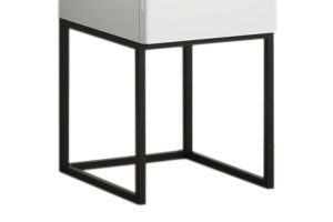 Рама для шкафа-пенала Sanvit Лира 30 черный 