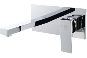 Смеситель для раковины STWORKI Карлстад KAS-04cr С ВНУТРЕННЕЙ ЧАСТЬЮ, хром