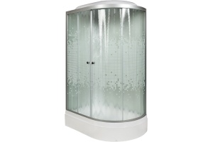 Душевая кабина DETO L720LGM с сиденьем
