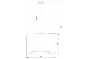 Подвесной светильник TK Lighting Juta 6582 Juta - 2
