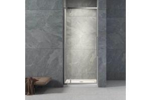 Душевая дверь Veconi Vianno VN-33 90 см профиль хром (VN33-90-01-C7)