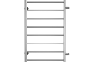 Водяной полотенцесушитель Terminus  Аврора П8 500x800 Хром боковое подключение