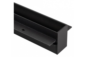 Встраиваемый магнитный шинопровод Arlight MAG-TRACK-2538-FDW-3000 (BK) 033459