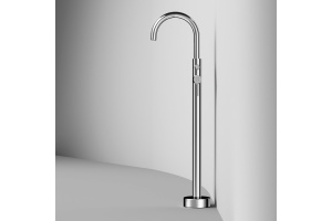 Смеситель AM.PM Sense F7514100 для ванны с душем, напольный - 2