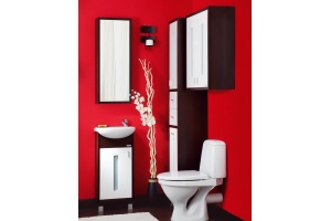 Зеркало-шкаф Бриклаер Бали 40 R эмаль - 2