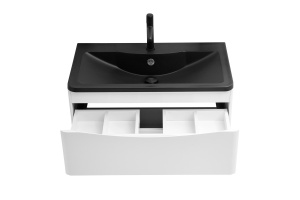 Тумба с раковиной BelBagno Acqua 100 белый - 3