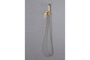 Гигиенический душ Abber Daheim золото матовое - 2