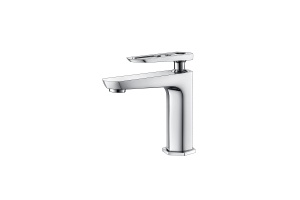 Смеситель Lemark Prizma LM3906C для умывальника с монолитным изливом, хром