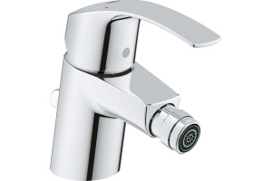 Комплект Биде напольное Ideal Standard Connect E799501 + Смеситель Grohe Eurosmart 32929002 для биде + Сифон для биде Grohe 28946000 - 3