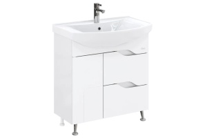 Тумба под раковину Onika Веронелла 75 белый 