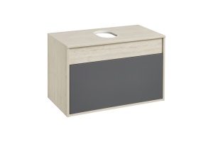 Тумба под раковину Aquaton Лофт Урбан 65 светлое дерево-серый
