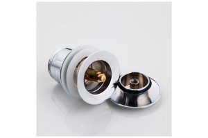 Донный клапан FRAP F60 Хром - 2