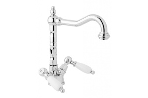 Смеситель для раковины Cezares FIRST бронза (FIRST-LS2-02-M)