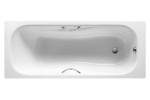 Стальная ванна Roca Princess-N 160x75