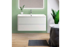 Тумба под раковину BelBagno Albano 80 белый