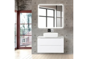 Столешница под раковину BelBagno 80 белый - 3