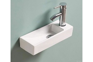 Раковина подвесная Ceramalux N 38 белый (9048FL)