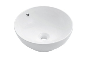 Раковина накладная Ceramalux N белый (9003А)