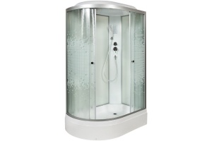 Душевая кабина DETO L720REL с сиденьем - 2