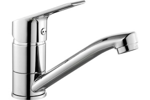 Смеситель для раковины Milardo AMUR хром (AMUSBR0M01)