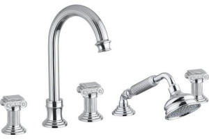 Смеситель Cezares Olimp BVD 01 O на борт ванны