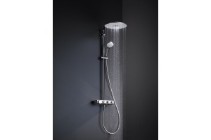 Душевая стойка Grohe Euphoria SmartControl 310 Duo 26507LS0 белая луна, с термостатом - 3