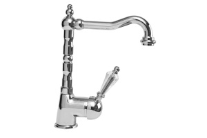 Смеситель для раковины Cezares Vintage хром (VINTAGE-LSM2-01-Sw)