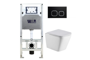 Комплект Weltwasser AMBERG 506 ST + GELBACH 004 GL-WT + AMBERG RD-BL (10000006863)