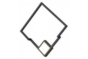 Настенный светодиодный светильник Mantra Boutique 7681