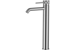 Смеситель для раковины Allen Brau Priority сталь матовый