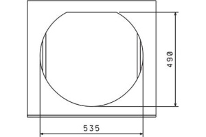 Мойка кухонная Florentina Эльба шампань - 3