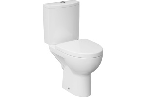 Унитаз-компакт Cersanit Parva new clean on с микролифтом