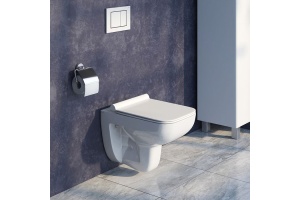 Унитаз подвесной безободковый, Vibe, VIBRDSEi25, IDDIS - 2