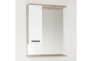 Зеркало-шкаф Style Line Ориноко 60/С белый, ориноко