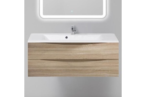 Тумба под раковину Belbagno Marino 120 светлое дерево